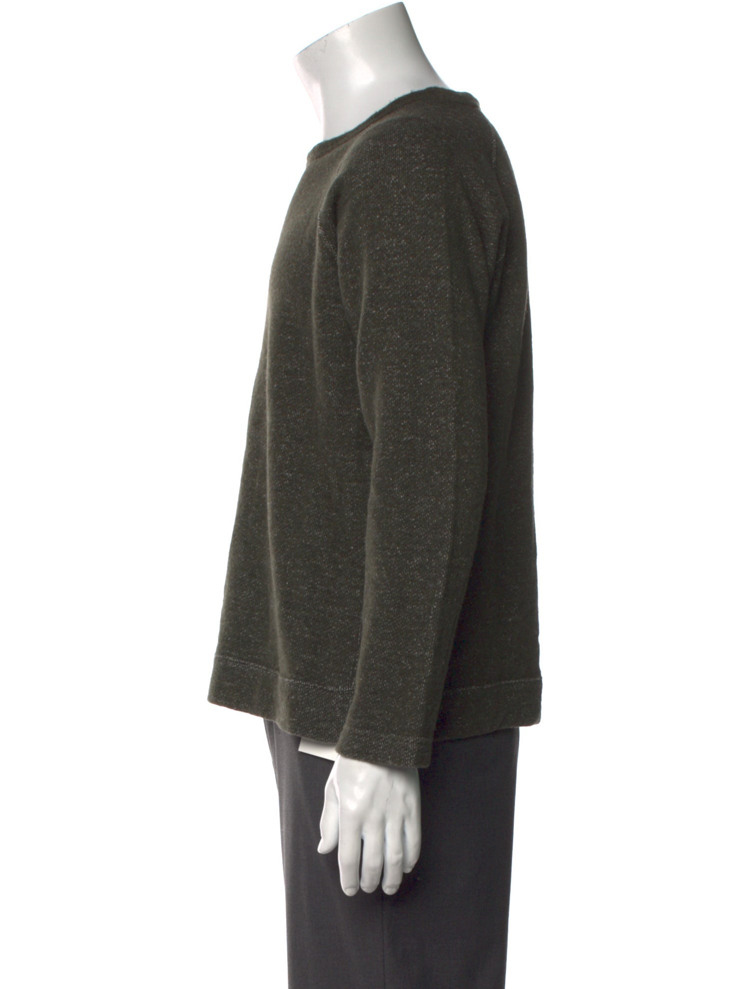 MHL by Margaret Howell Crew Neck Long Sleeve Pullover