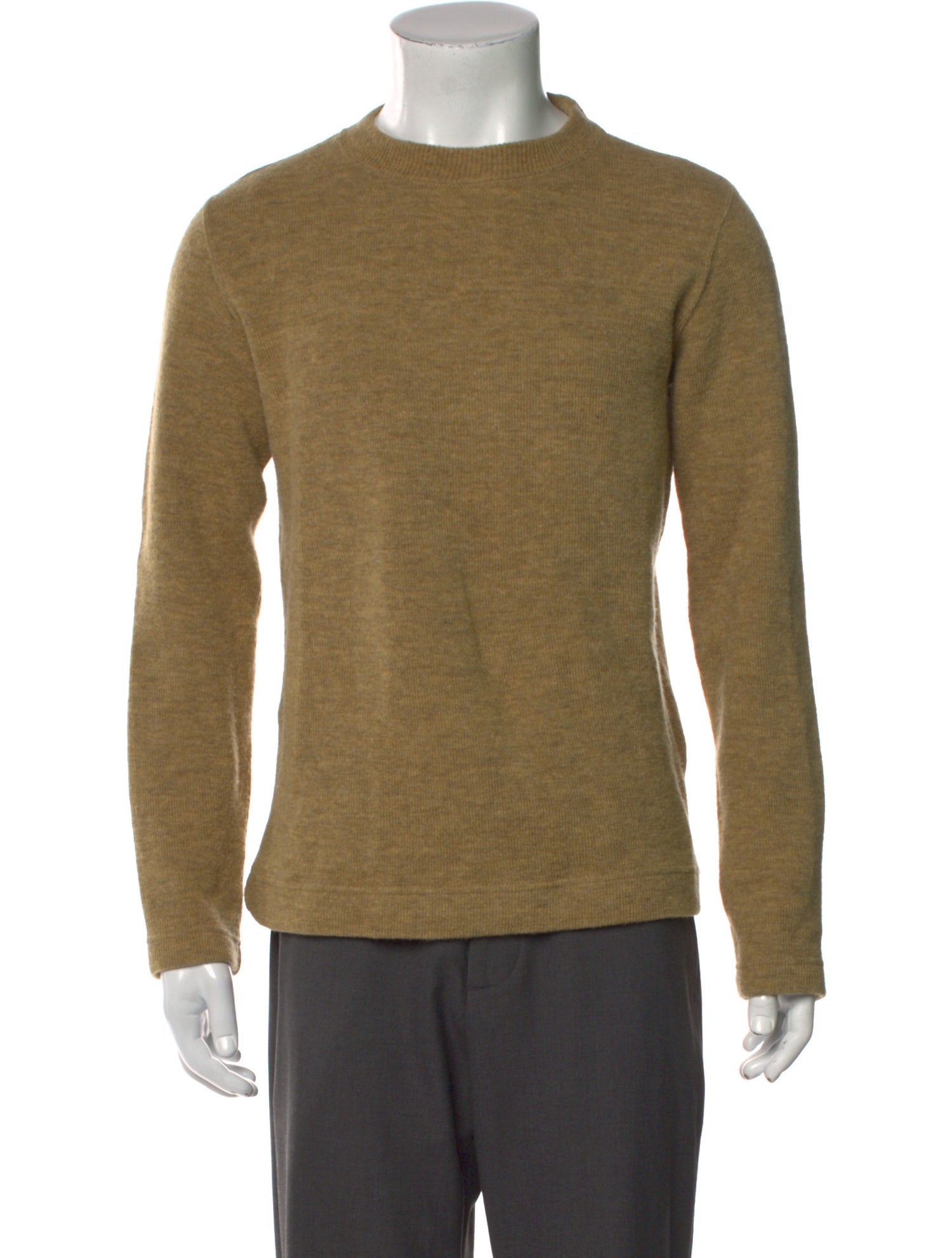 MHL by Margaret Howell Crew Neck Long Sleeve Pullover