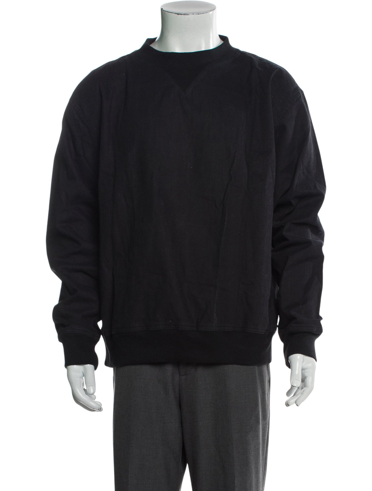 MHL by Margaret Howell Crew Neck Long Sleeve Sweatshirt