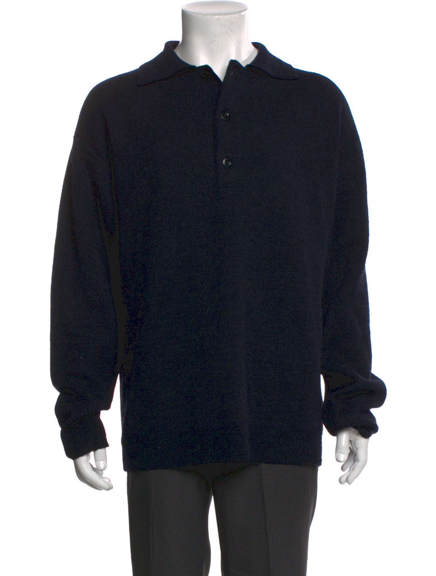 MHL by Margaret Howell Wool Collar Polo Sweater w/ Tags