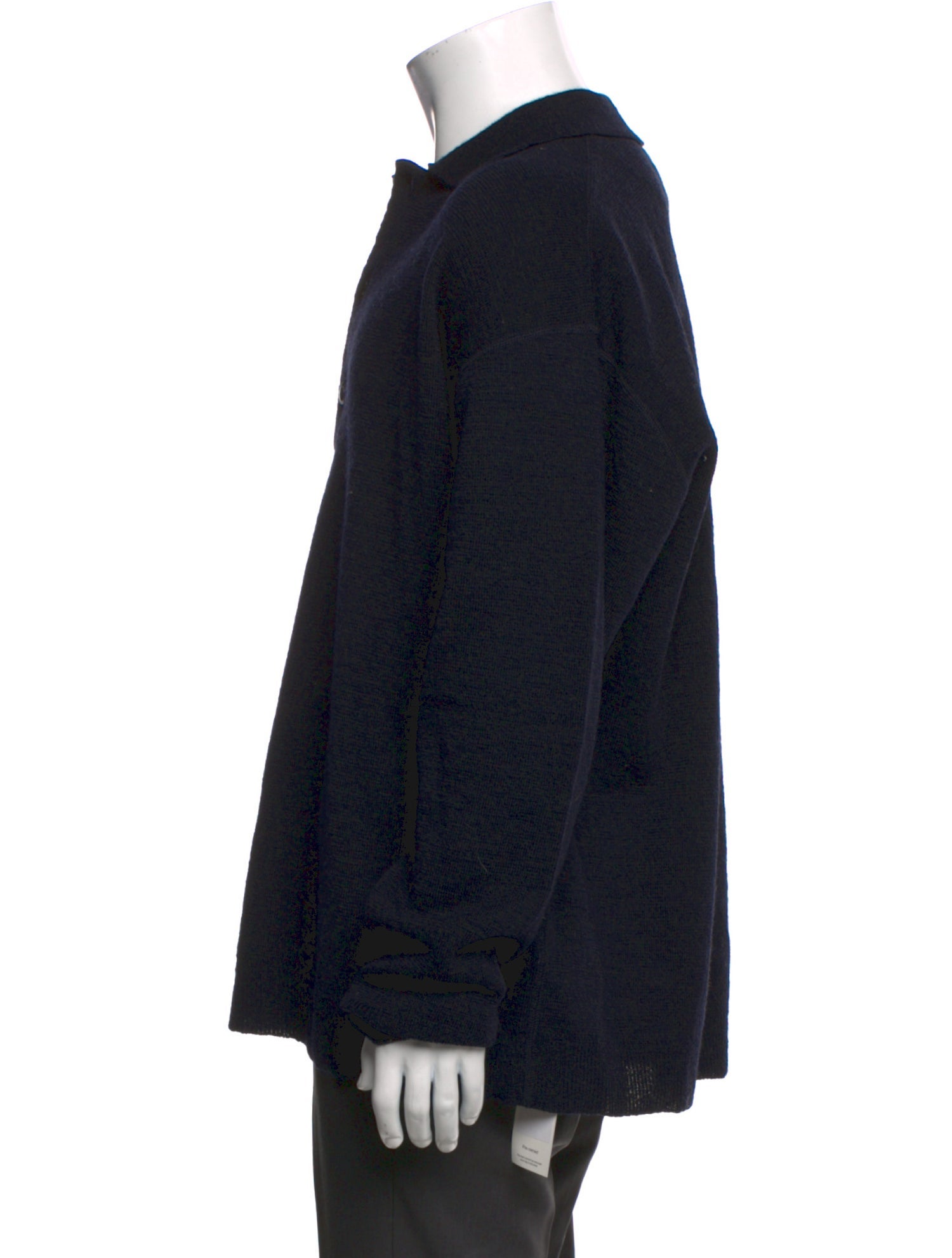 MHL by Margaret Howell Wool Collar Polo Sweater w/ Tags