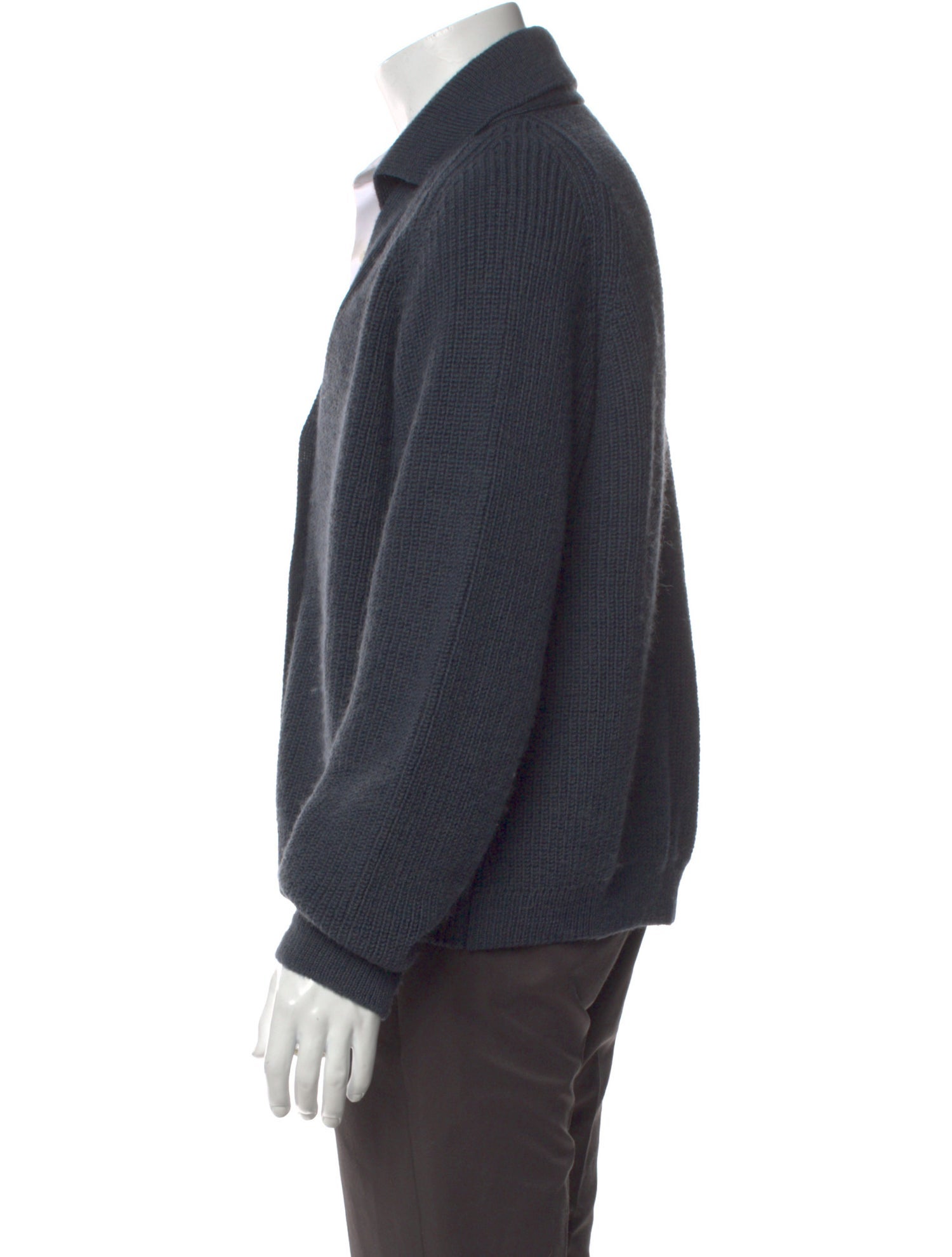 MHL by Margaret Howell Wool V-Neck Cardigan