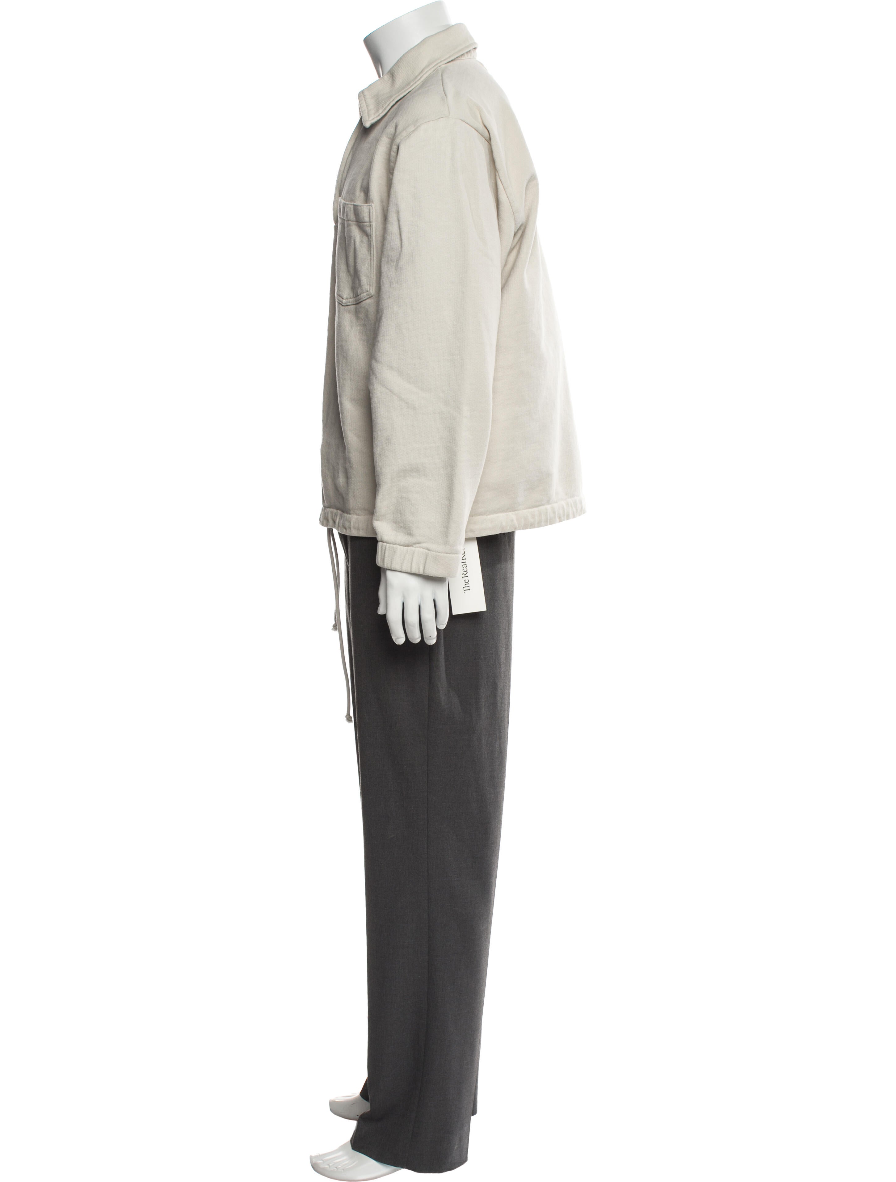 MHL by Margaret Howell Collar Long Sleeve Hoodie