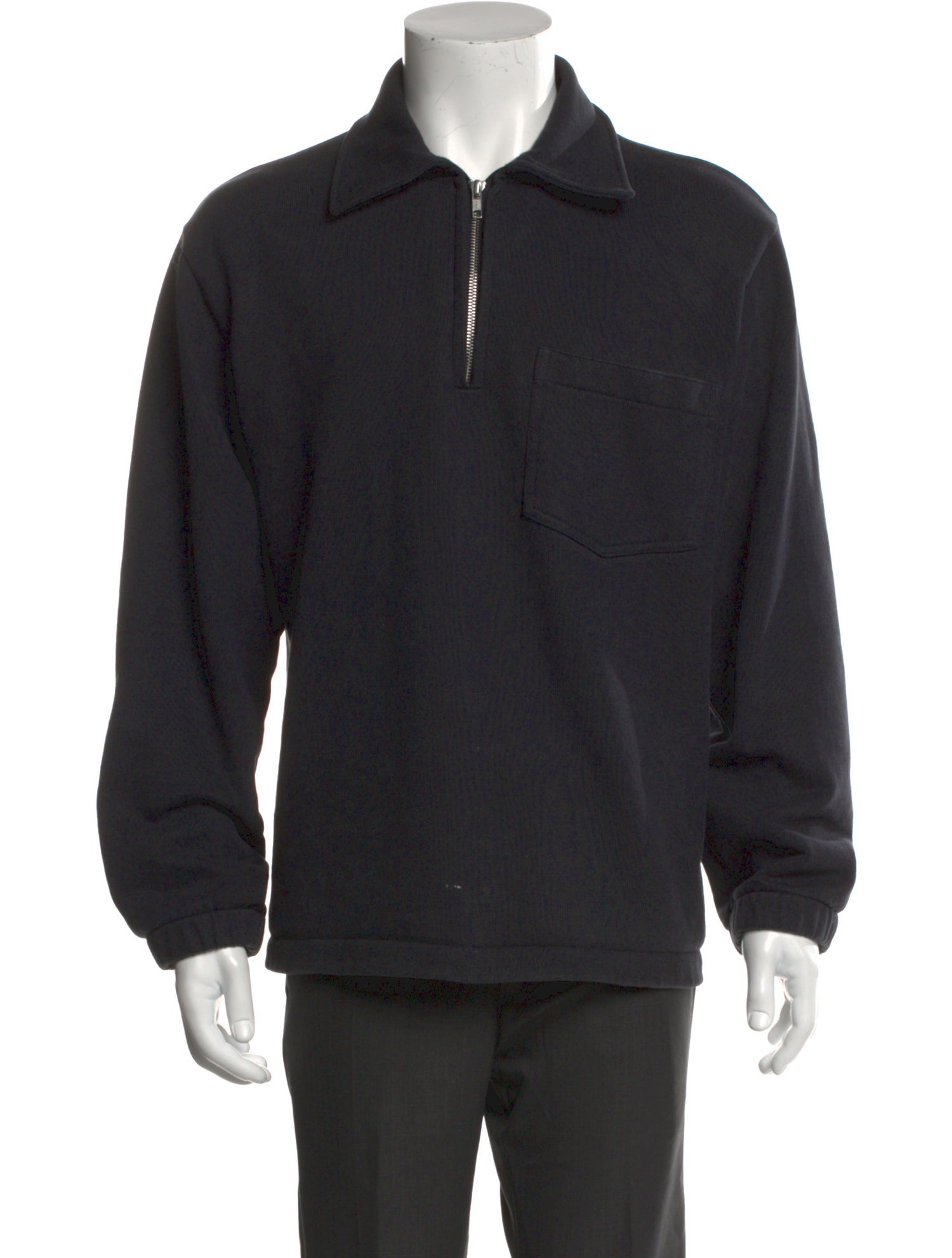 MHL by Margaret Howell Collar Long Sleeve Sweatshirt