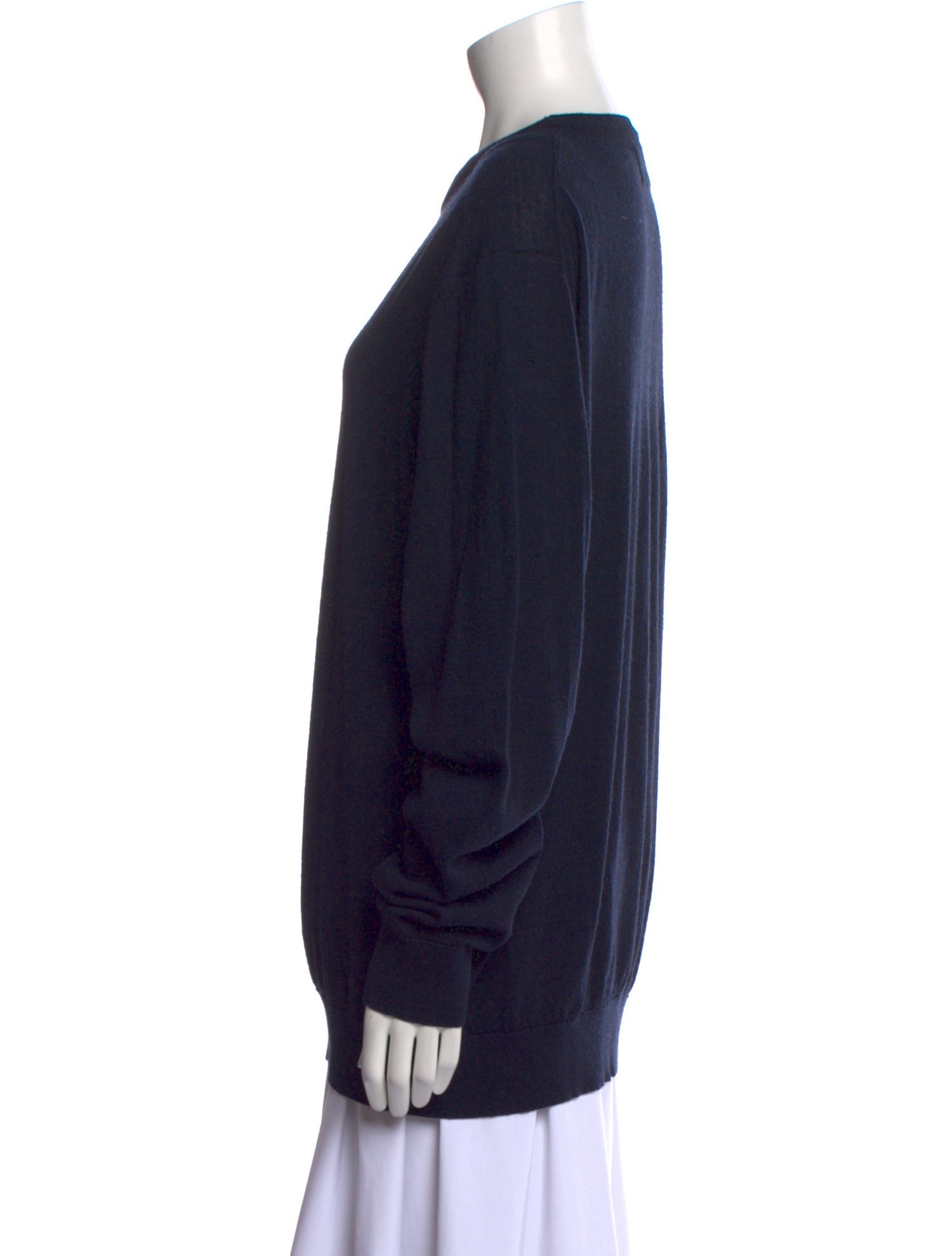 Magee Merino Wool Crew Neck Sweatshirt