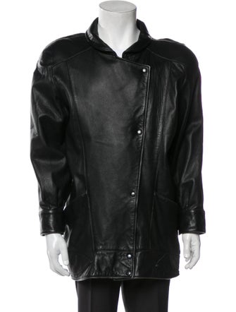 Michael Hoban North Beach Leather Moto Jacket