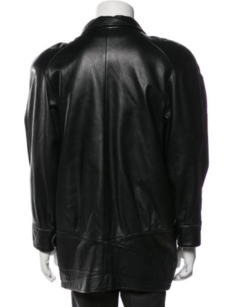 Michael Hoban North Beach Leather Moto Jacket