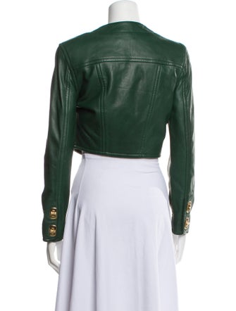 Michael Hoban North Beach Leather Evening Jacket