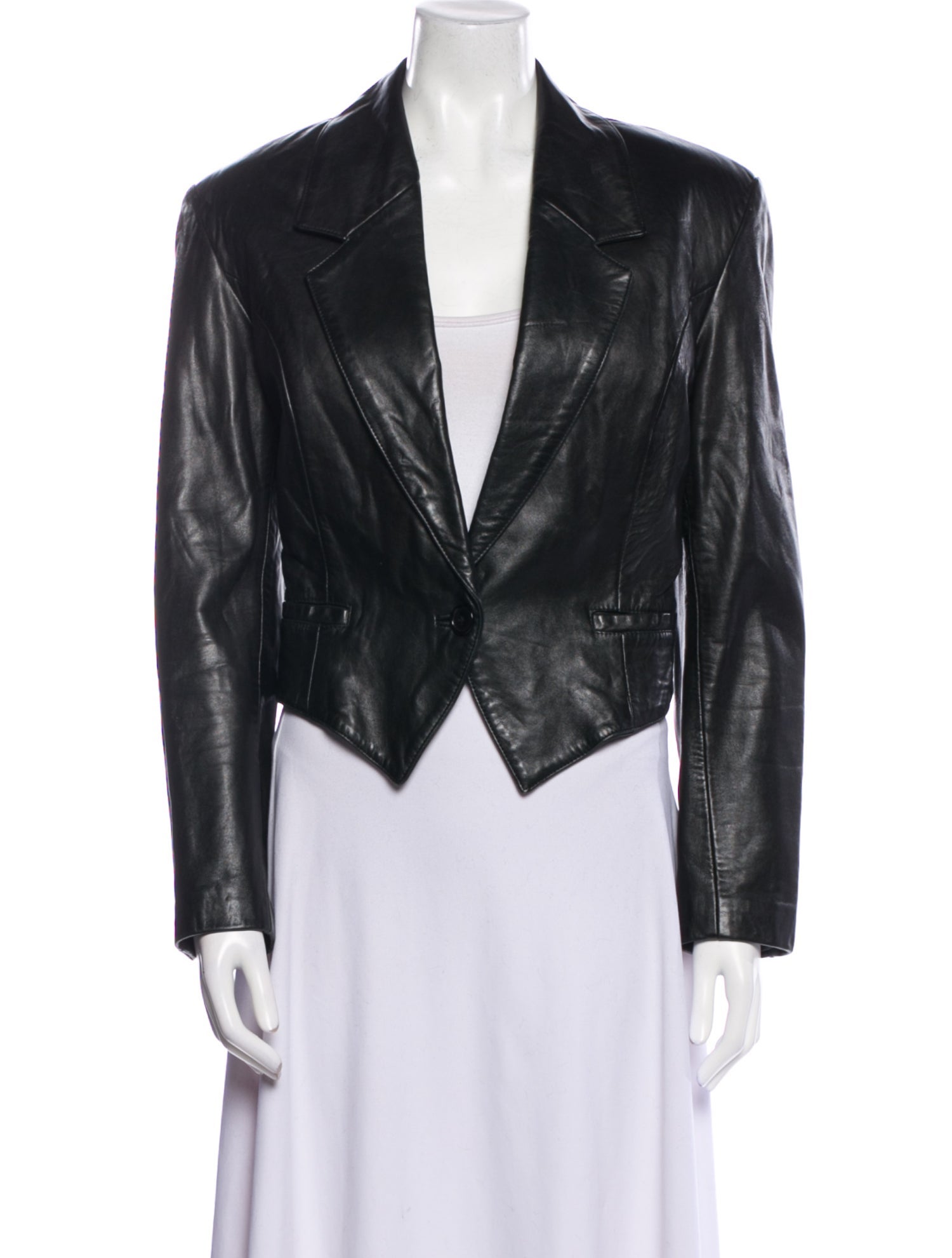 Michael Hoban North Beach Leather Biker Jacket
