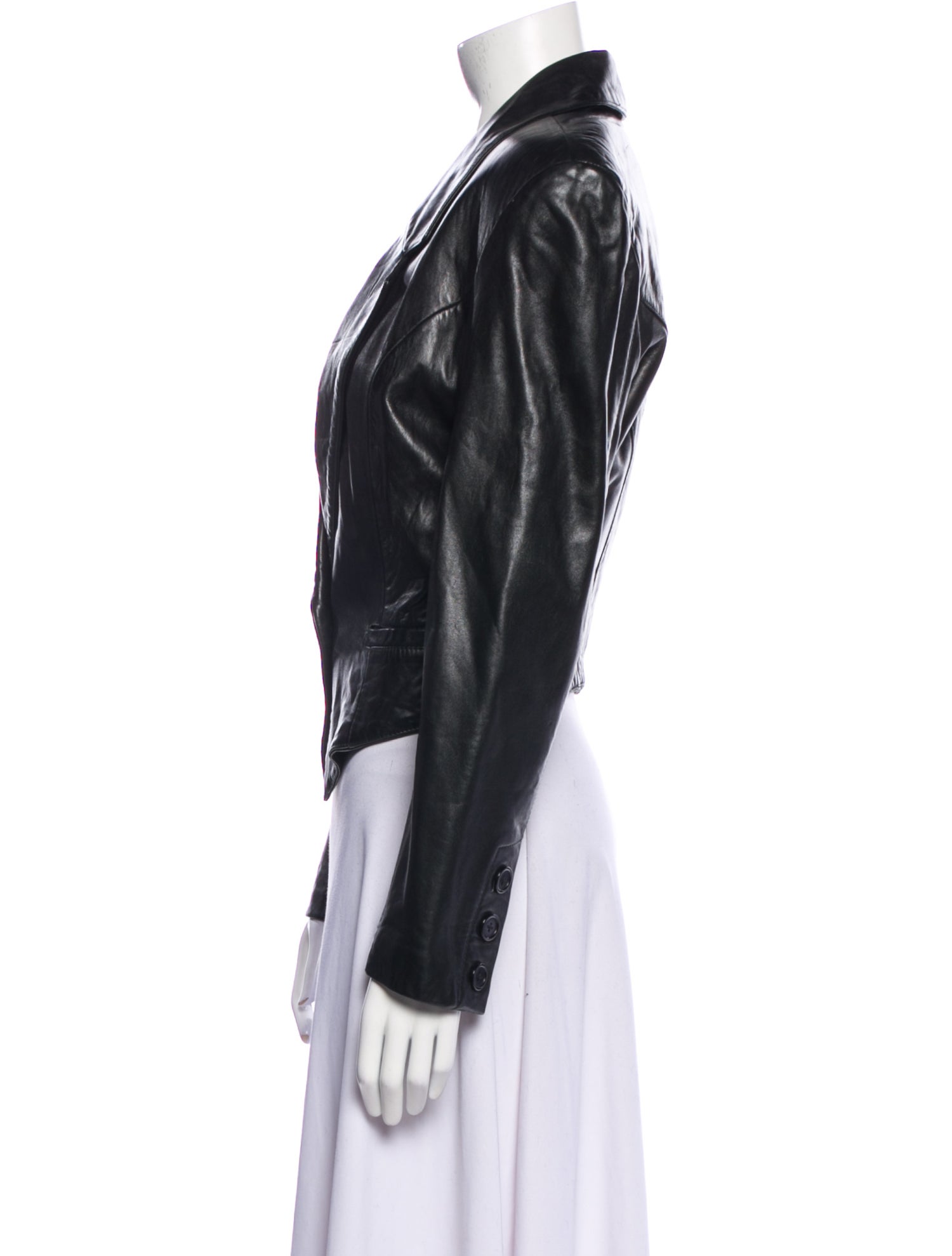 Michael Hoban North Beach Leather Biker Jacket