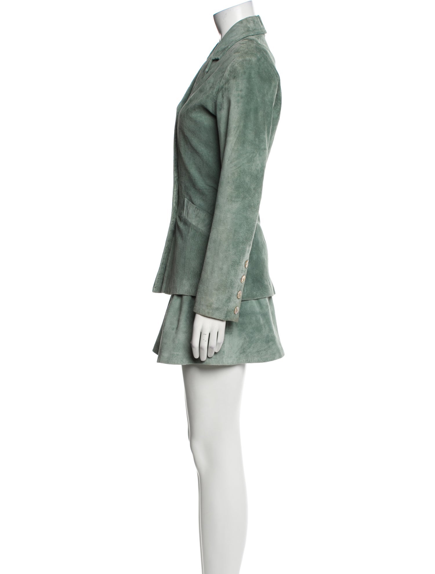 Michael Hoban North Beach Vintage 1980's Skirt Suit