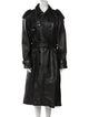 Michael Hoban North Beach Leather Trench Coat