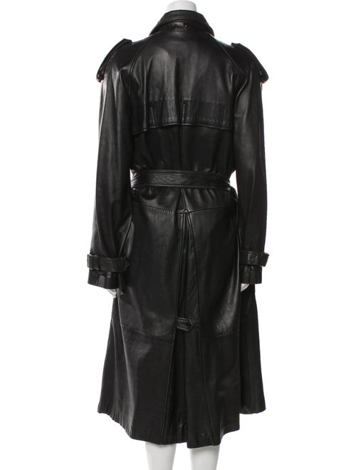 Michael Hoban North Beach Leather Trench Coat