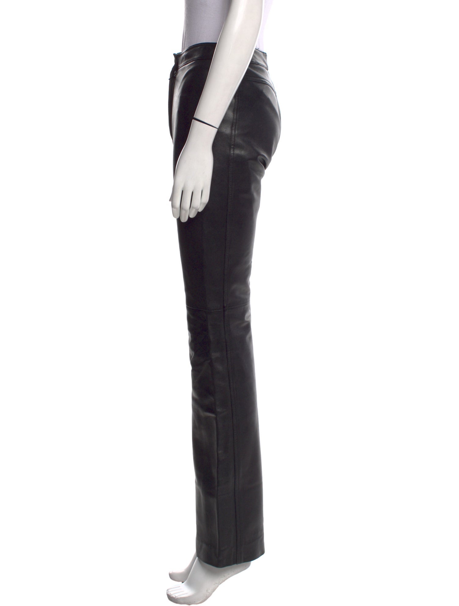 Michael Hoban North Beach Leather Wide Leg Pants