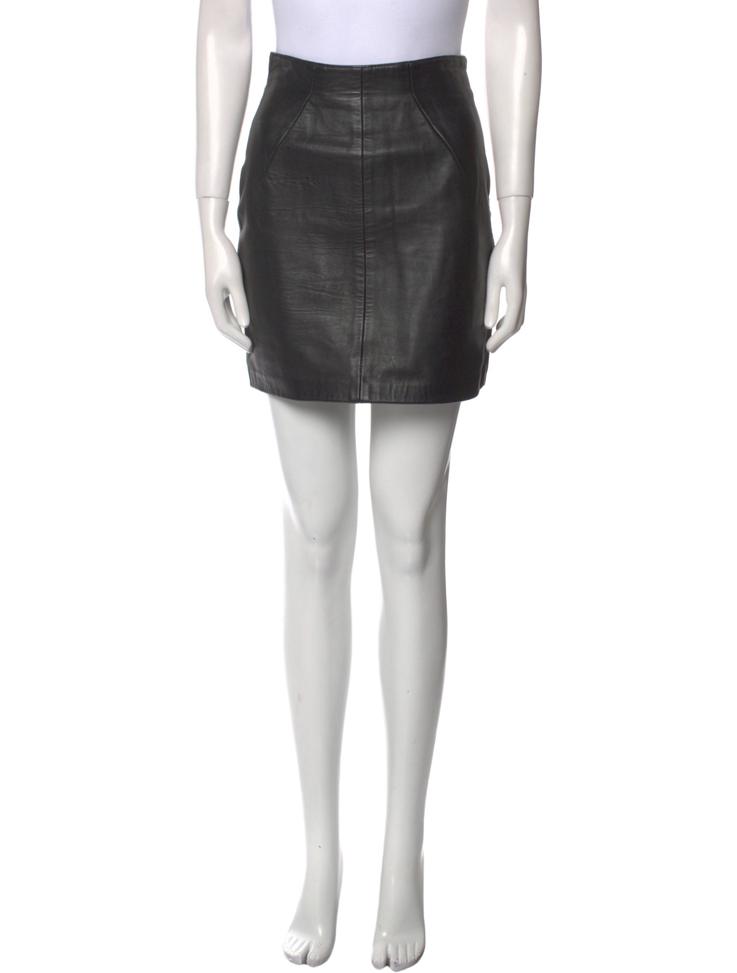 Michael Hoban North Beach Vintage Mini Skirt