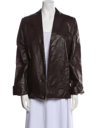 Michael Hoban North Beach Leather Jacket