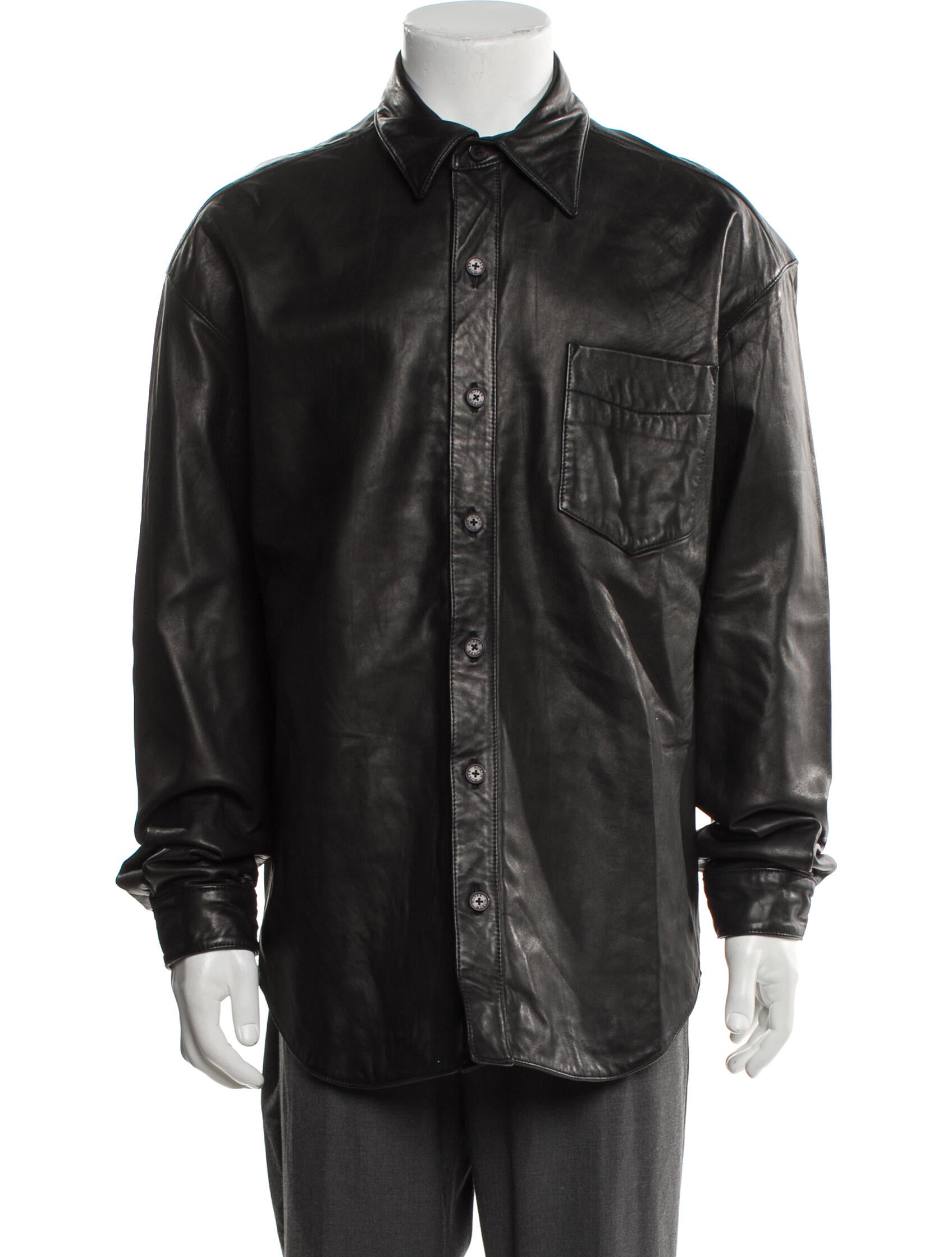 Michael Hoban North Beach Vintage 1990's Moto Jacket