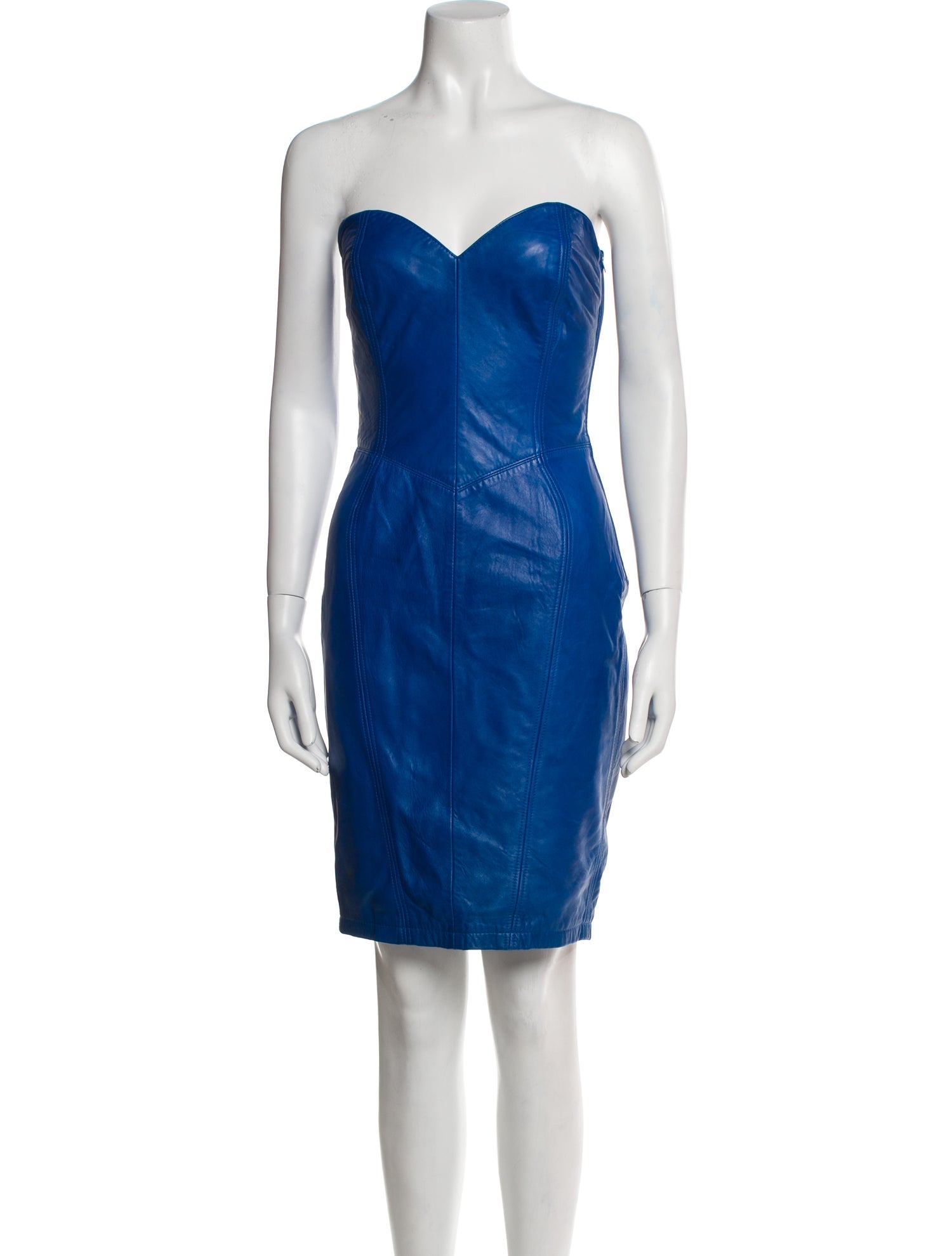 Michael Hoban North Beach Strapless Mini Dress