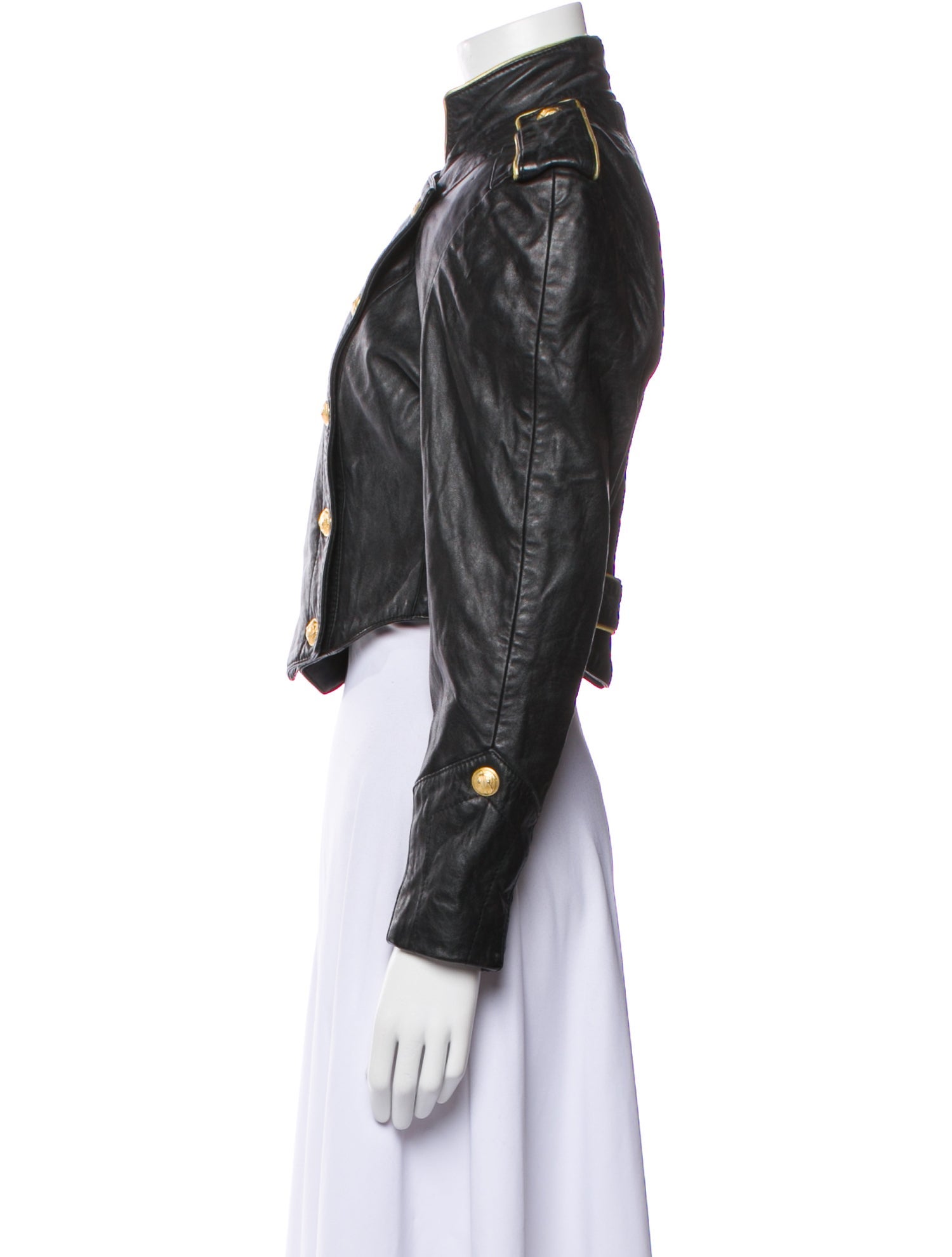 Michael Hoban North Beach Leather Biker Jacket