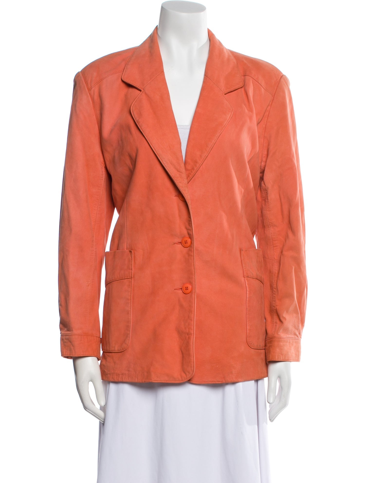 Michael Hoban North Beach Leather Blazer