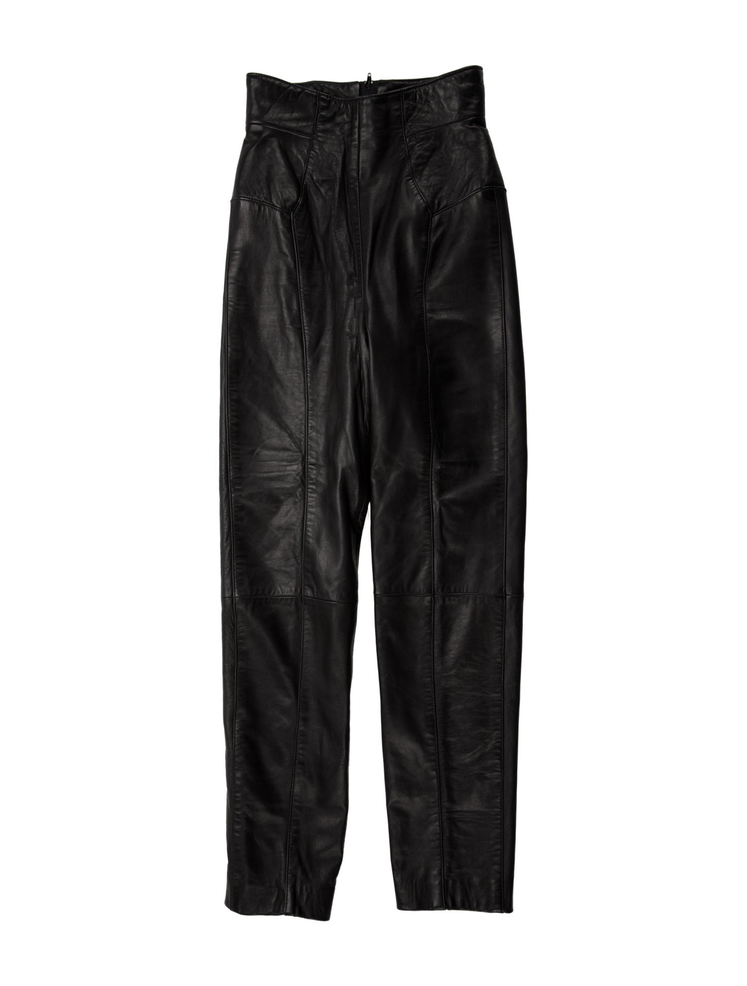 Michael Hoban North Beach Leather Straight Leg Pants