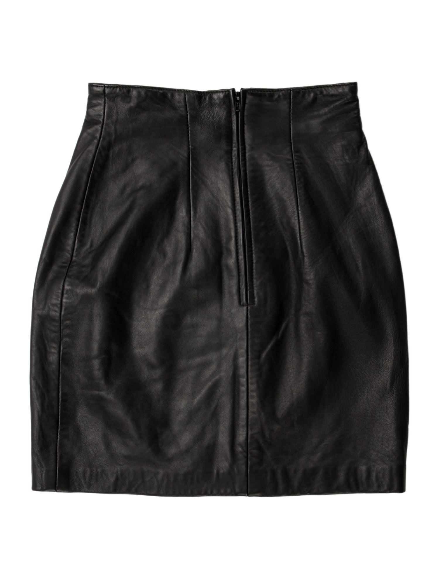 Michael Hoban North Beach Vintage Mini Skirt
