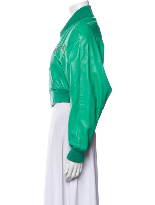 Michael Hoban North Beach Leather Evening Jacket