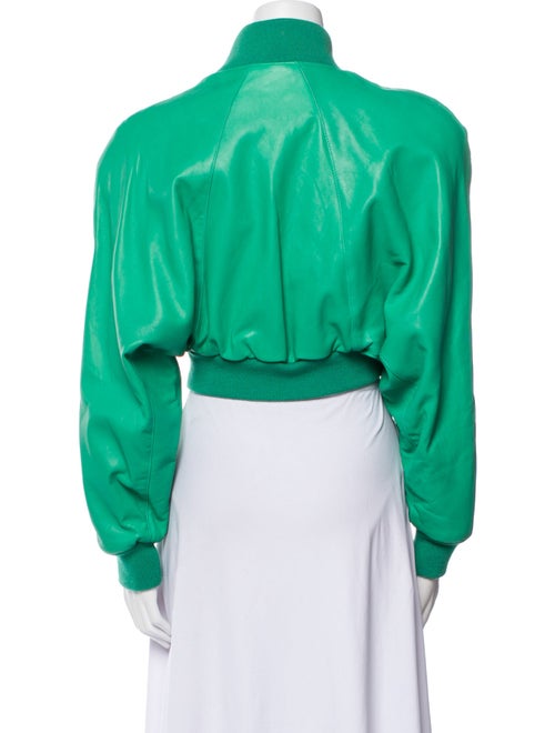 Michael Hoban North Beach Leather Evening Jacket