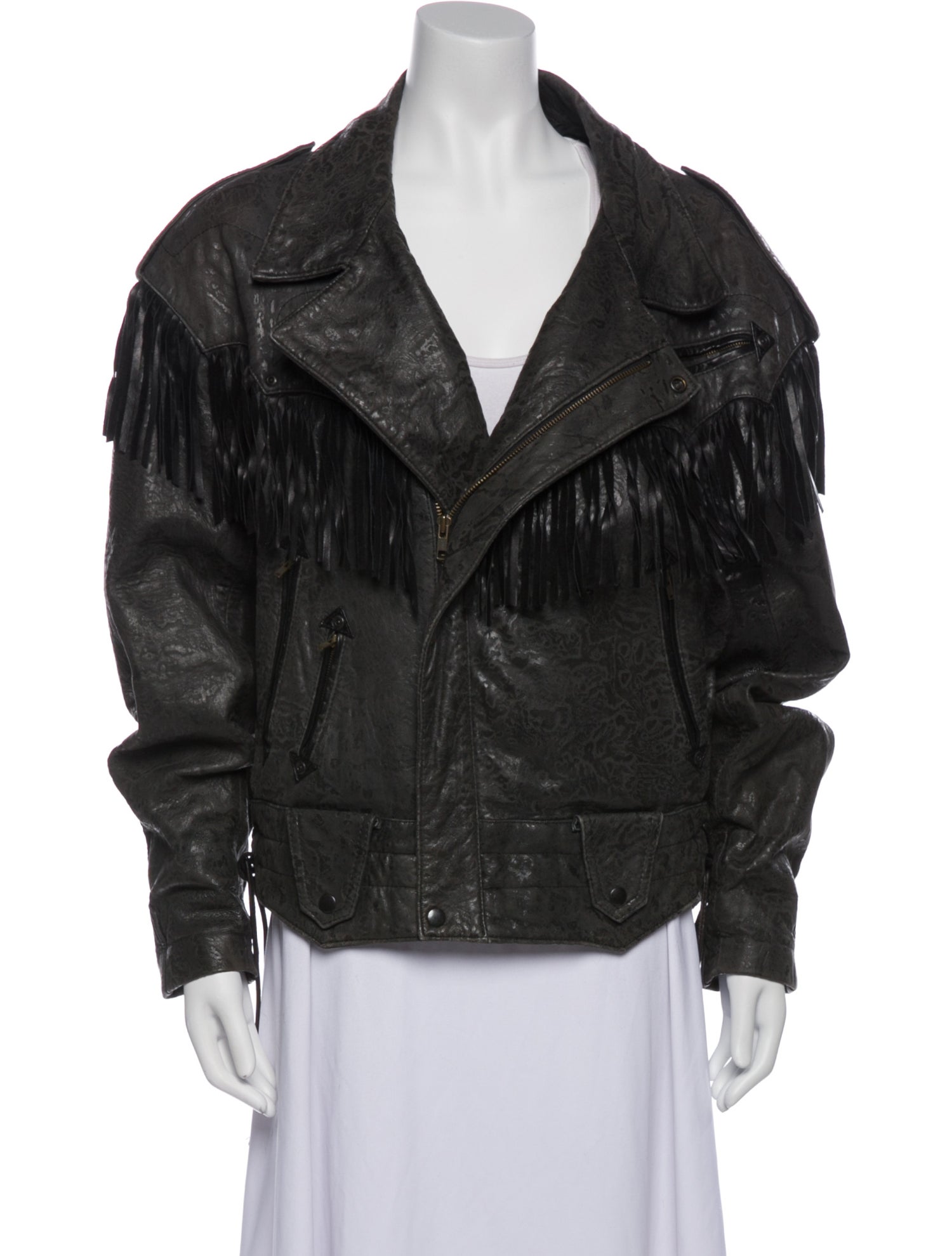 Michael Hoban North Beach Vintage 1980's Denim Jacket