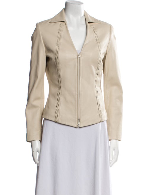 Michael Hoban North Beach Leather Biker Jacket