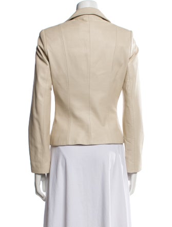 Michael Hoban North Beach Leather Biker Jacket