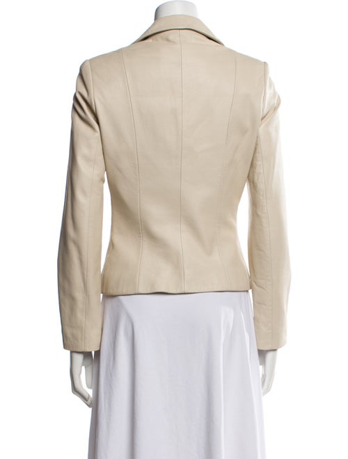 Michael Hoban North Beach Leather Biker Jacket