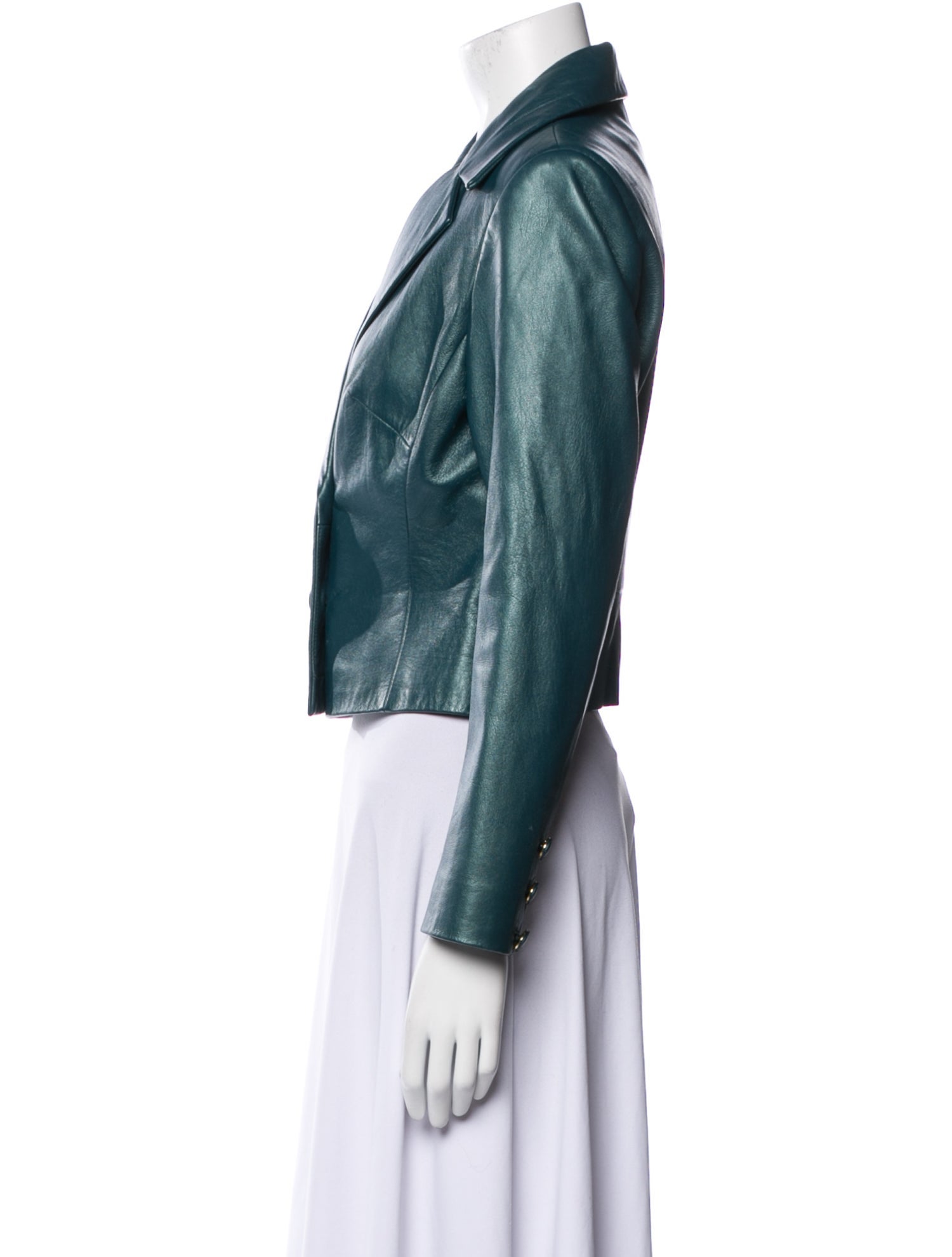 Michael Hoban North Beach Vintage Leather Biker Jacket