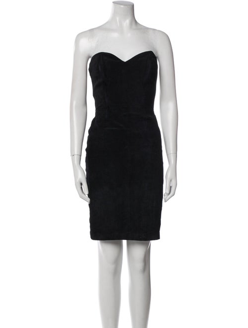 Michael Hoban North Beach Suede Mini Dress