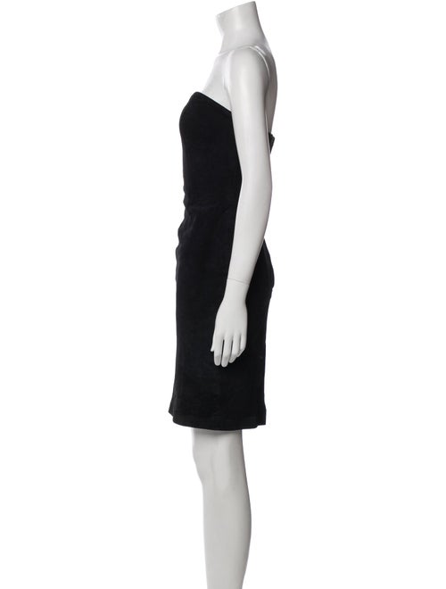Michael Hoban North Beach Suede Mini Dress