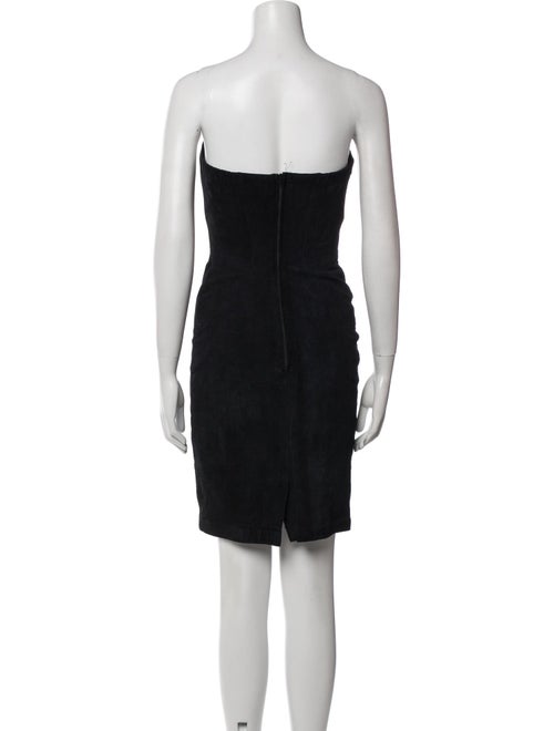 Michael Hoban North Beach Suede Mini Dress