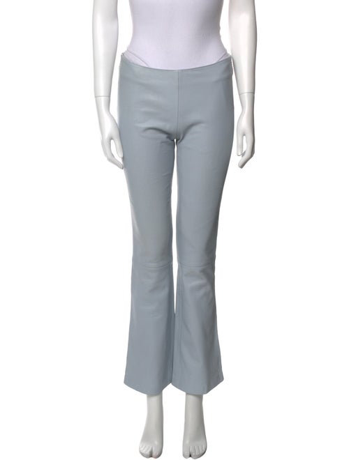 Michael Hoban North Beach Leather Wide Leg Pants