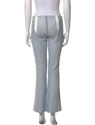 Michael Hoban North Beach Leather Wide Leg Pants