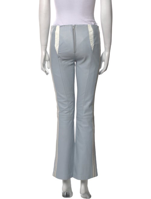 Michael Hoban North Beach Leather Wide Leg Pants