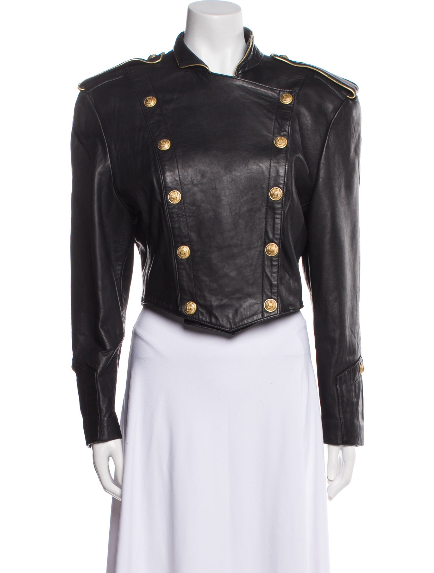 Michael Hoban North Beach Vintage 1980's Biker Jacket