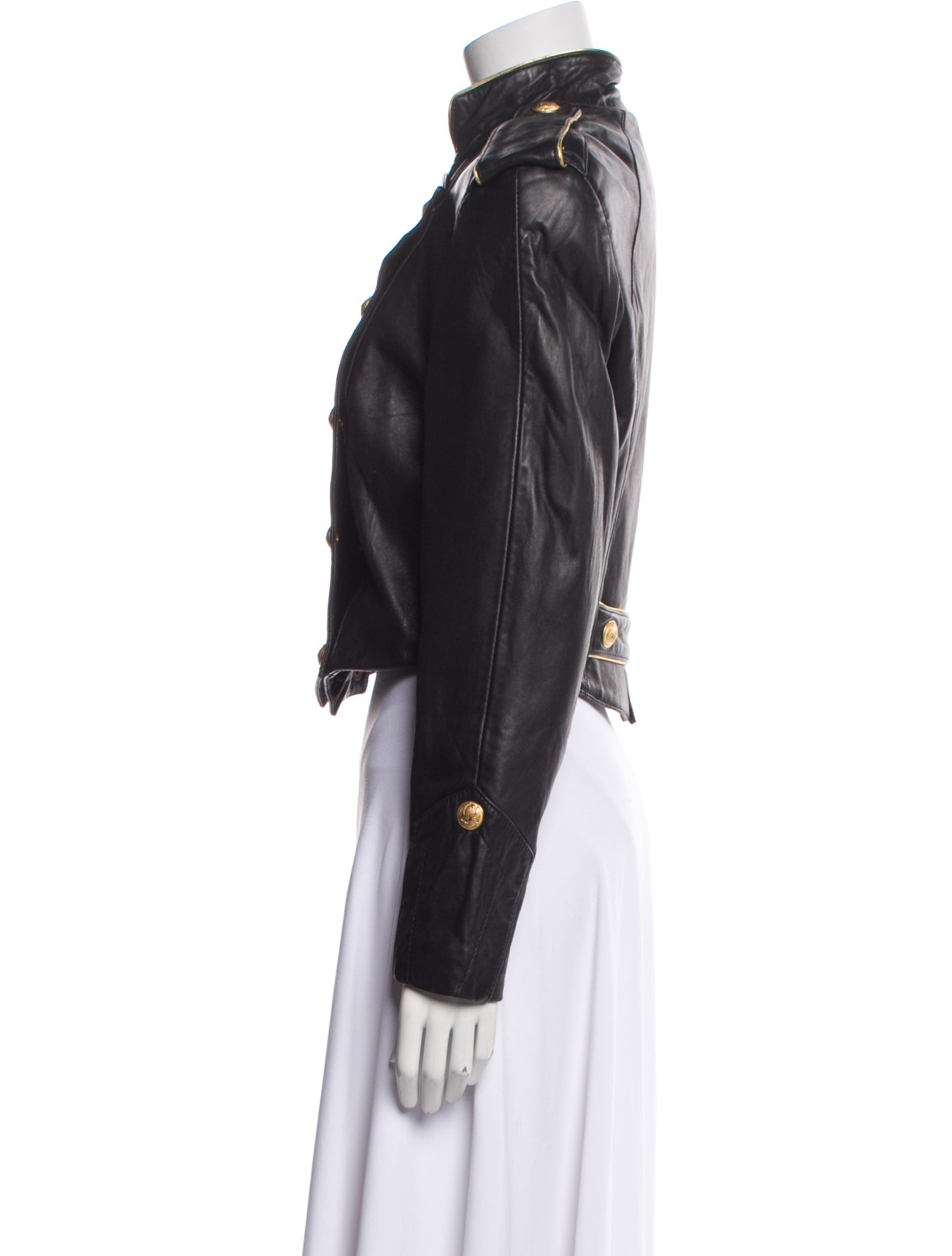 Michael Hoban North Beach Vintage 1980's Biker Jacket