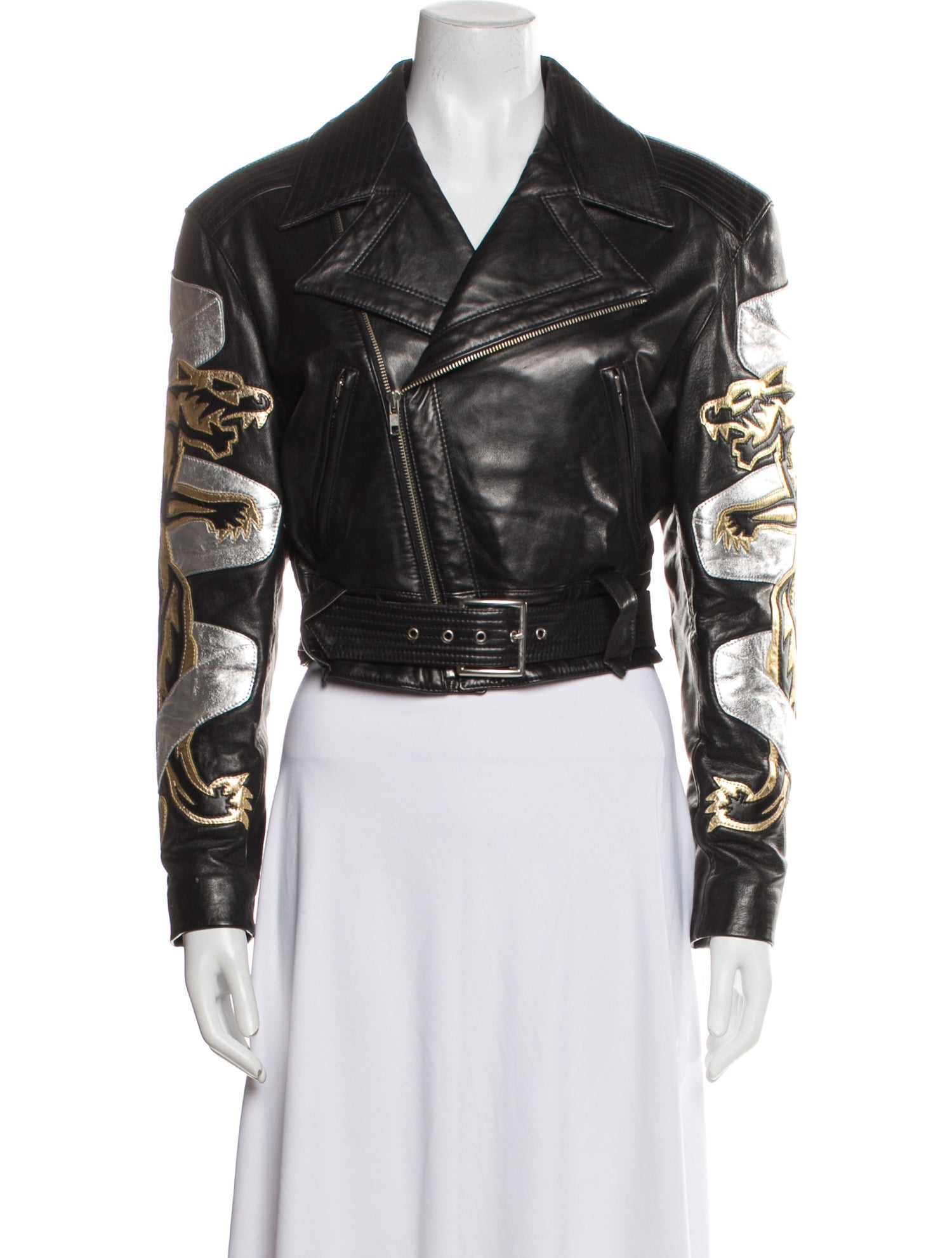 Michael Hoban North Beach Vintage 1991 Biker Jacket