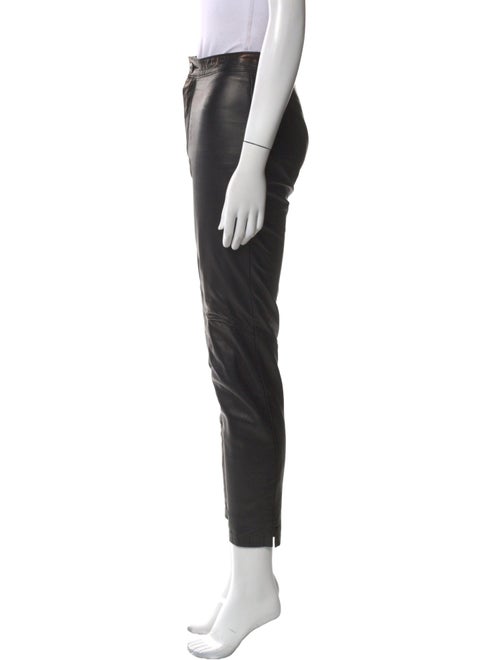 Michael Hoban North Beach Leather Skinny Leg Pants