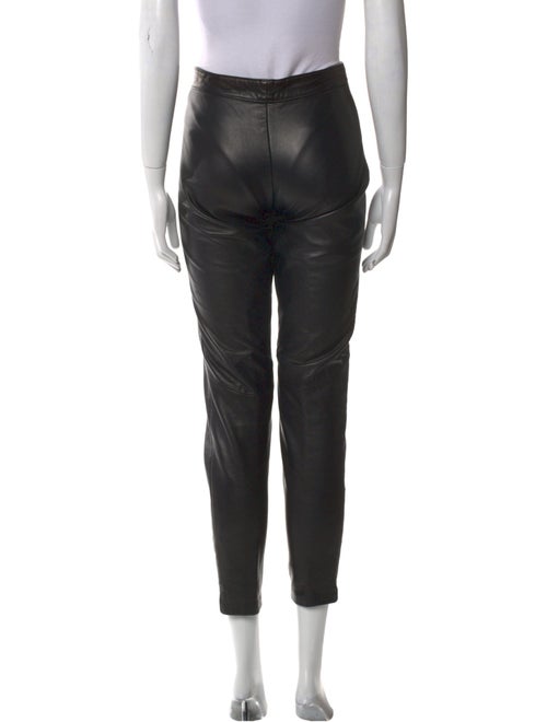 Michael Hoban North Beach Leather Skinny Leg Pants