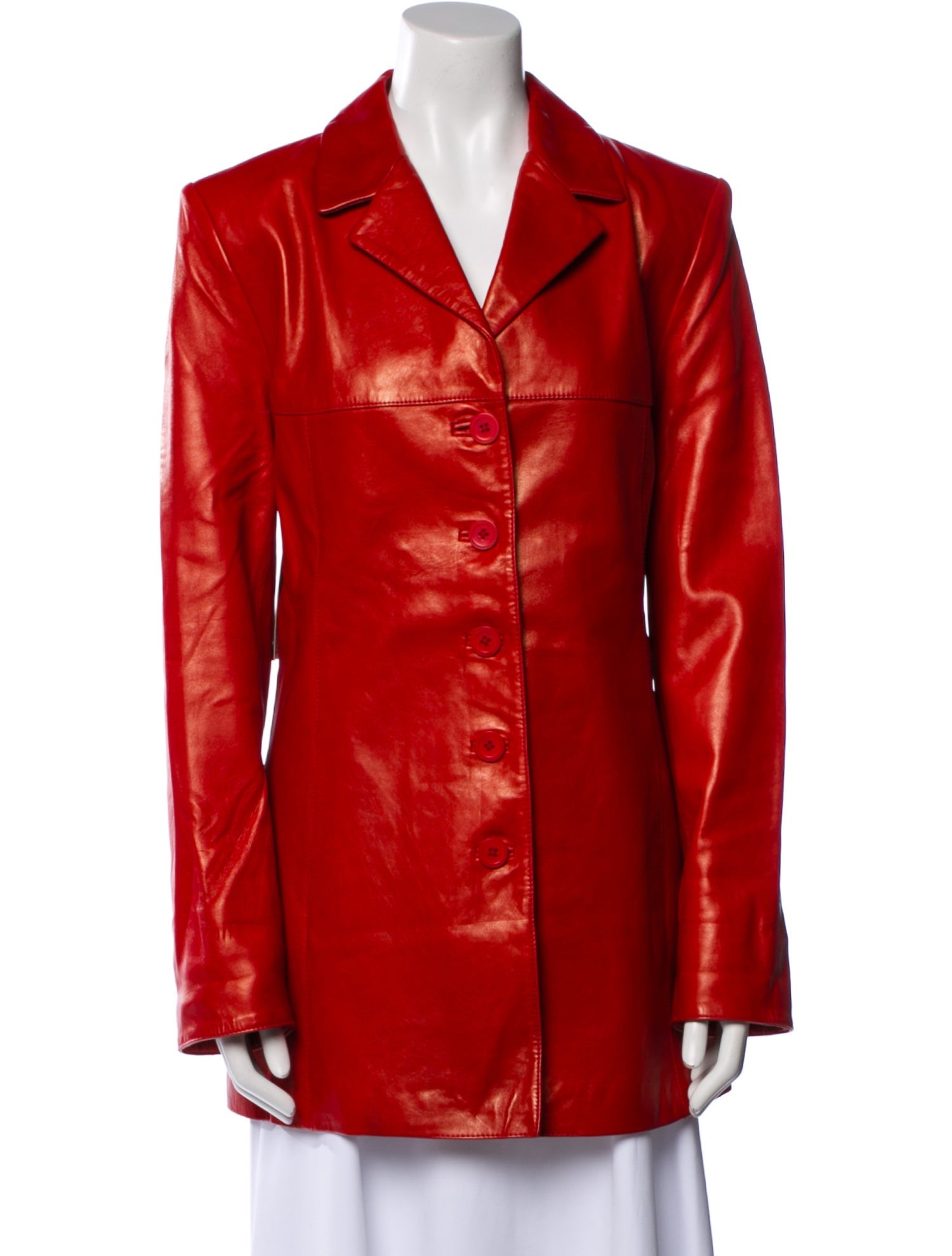 Michael Hoban North Beach Vintage Late 1990's - Early 2000's Coat