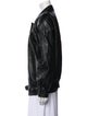 Michael Hoban North Beach Leather Bomber Jacket