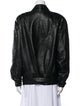 Michael Hoban North Beach Leather Bomber Jacket