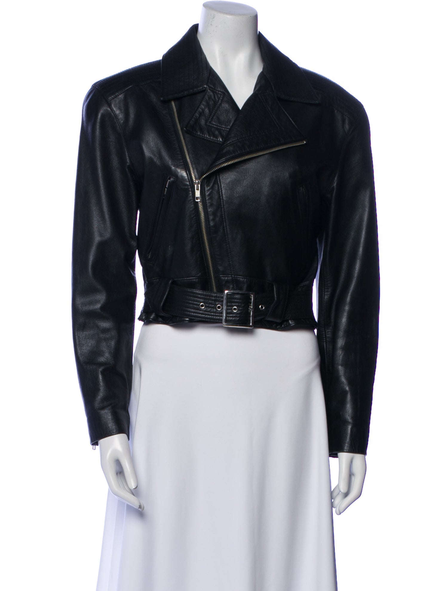 Michael Hoban North Beach Vintage 1980's Biker Jacket