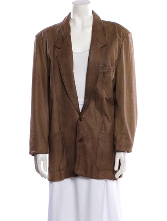 Michael Hoban North Beach Leather Jacket