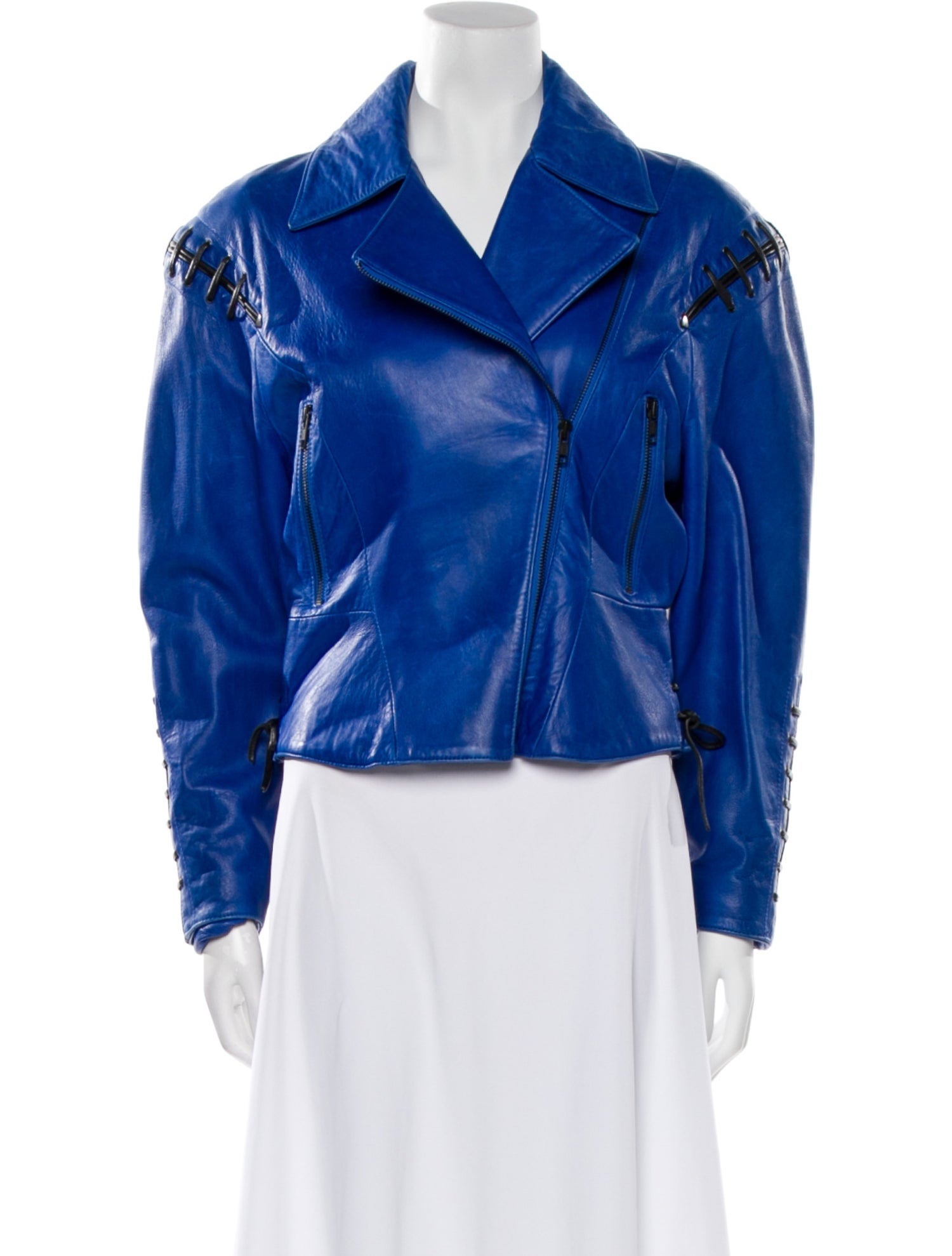 Michael Hoban North Beach Leather Biker Jacket